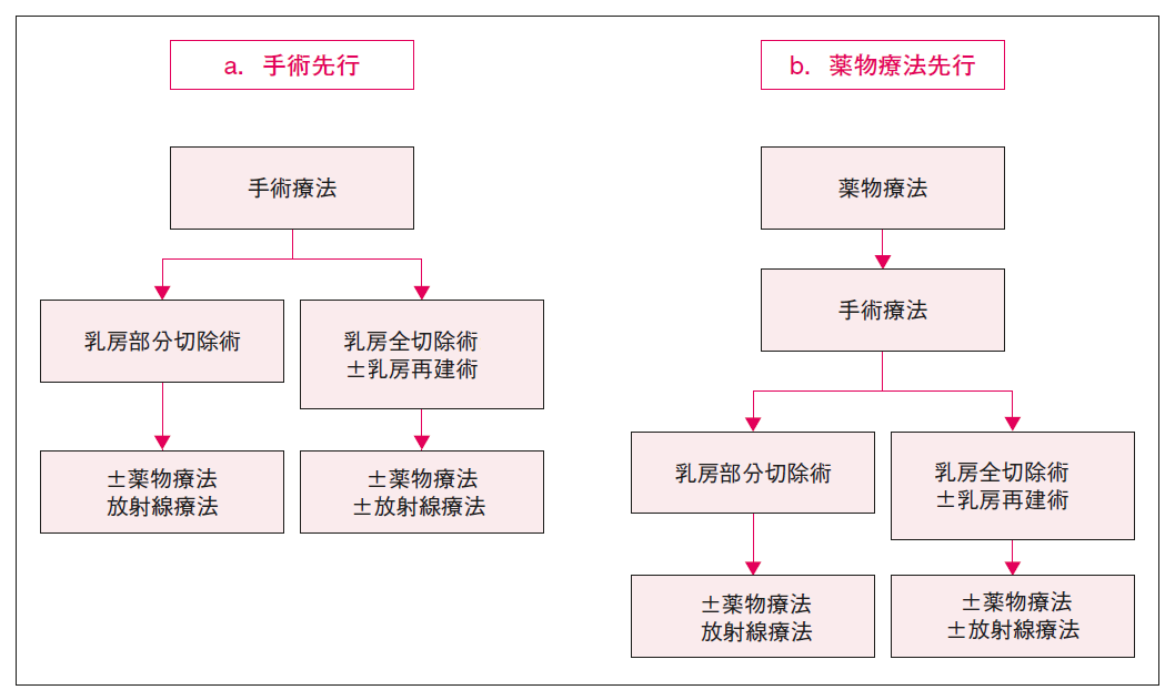 総説  Ⅲ．早期乳癌（病期Ⅰ-ⅢA）(病期 0以外)に対する治療